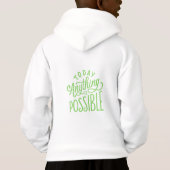 Hoodie (jongens) (Achterkant)