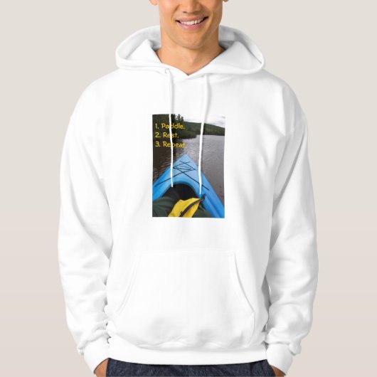 HOODIE, Kayaking Hoodie (Voorkant)