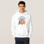 HOODIE - KLASSIEK LICHT HOODED SWEATSHIRT MET LOGO (Voorkant volledig)