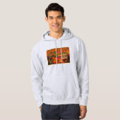 Hoodie - Landschapsafbeelding (Voorkant volledig)