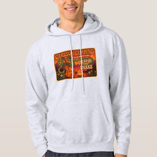 Hoodie - Landschapsafbeelding (Voorkant)