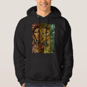 Hoodie - Leaves: A Resilient Island (Voorkant)