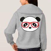 Hoodie Leon de Panda (Achterkant)