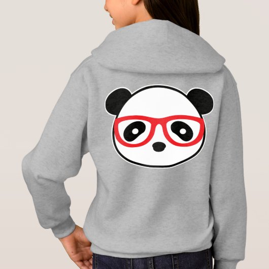 Hoodie Leon de Panda (Achterkant)