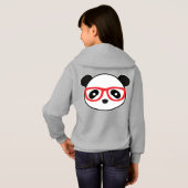Hoodie Leon de Panda (Achterkant volledig)