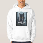 Hoodie (lone wolf ontwerp) (Voorkant)