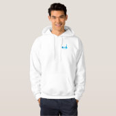 HOODIE MAN SCOOTER ONTWERP (Voorkant volledig)