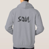 HOODIE MANNEN LICHTSTIJL EN DESIGN (Achterkant)