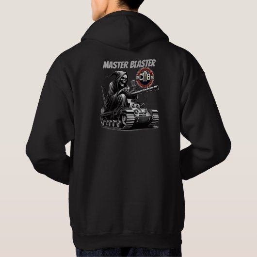 Hoodie Master Blaster Artwork (Achterkant)