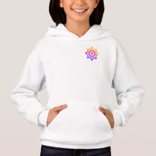 HOODIE MEISJES KUNST STIJL ONTWERP