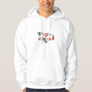 Hoodie Men - Papa Claus