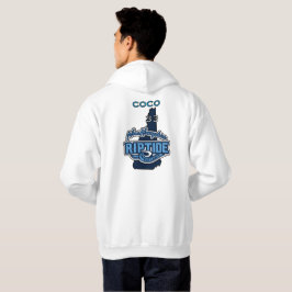 Hoodie met aangepaste naam en nummer