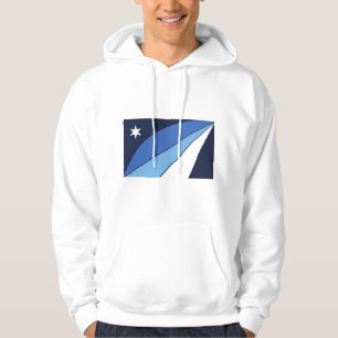 Hoodie met capuchon en vlag van Columbia, SC