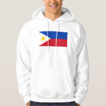 Hoodie met capuchon en vlag van de Filipijnen