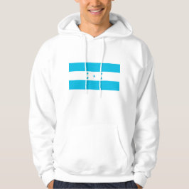 Hoodie met capuchon en vlag van Honduras
