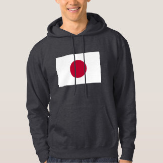 Hoodie met capuchon en vlag van Japan