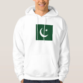 Hoodie met capuchon en vlag van Pakistan