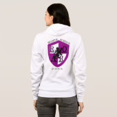 Hoodie met hoge prestaties voor katten en katten (Achterkant volledig)