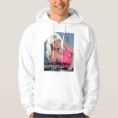 Hoodie met Lisa Gail (Voorkant)