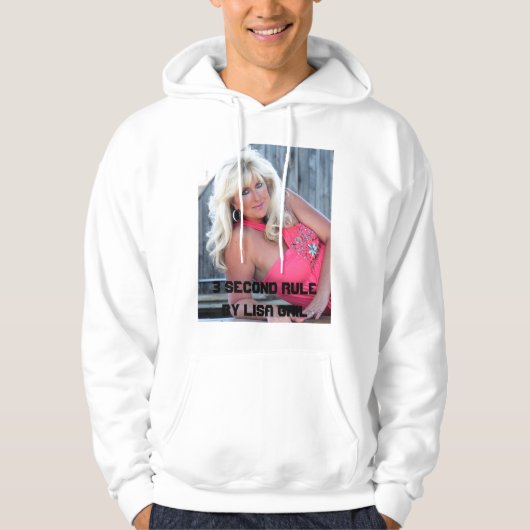 Hoodie met Lisa Gail (Voorkant)