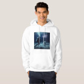 Hoodie met Nasa's grote geheim onthuld! (Voorkant volledig)