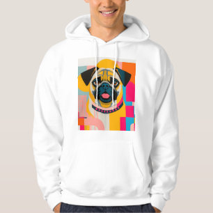 Hoodie met Pug