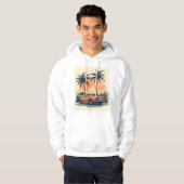 Hoodie met Pug (Voorkant volledig)