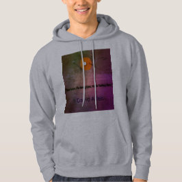 Hoodie MET QUOTE