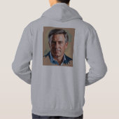 Hoodie MET QUOTE (Achterkant)