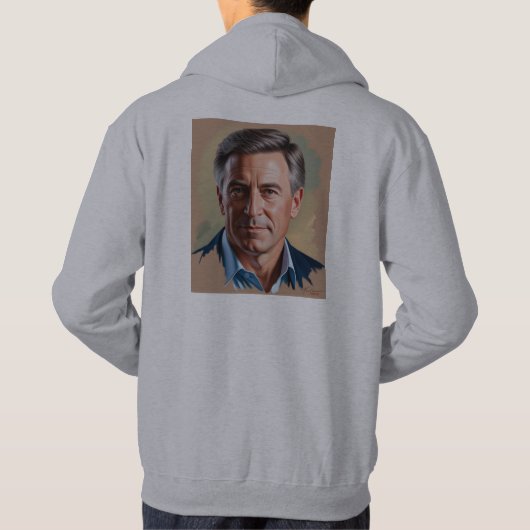 Hoodie MET QUOTE (Achterkant)