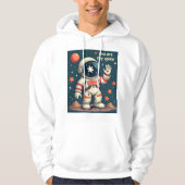 Hoodie met Valentijns ontwerp (Voorkant)