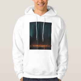 Hoodie met verbazingwekkende kunst