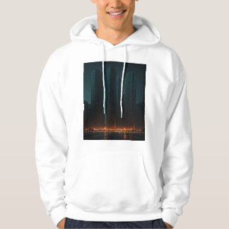 Hoodie met verbazingwekkende kunst