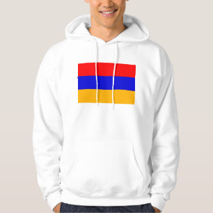 Hoodie met vlag van Armenië
