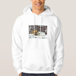 Hoodie met "Winter Camp"