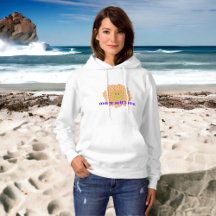Hoodie met zelfzorg ontwerp / mentale gezondheid