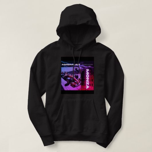 hoodie monza  (Design voorkant)