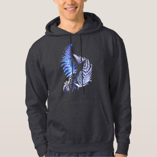 Hoodie Nieuw-Zeelandse varenontwerp