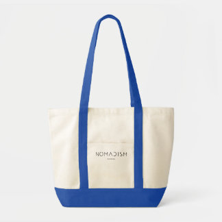 Hoodie Nomadism Records Zwarte Logo Tote Bag