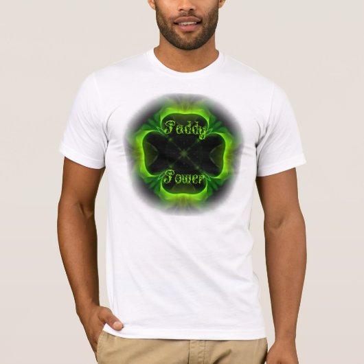 Hoodie "Paddy Power" T-shirt (Voorkant)