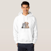 Hoodie Perfect voor Pet Lovers (Voorkant volledig)