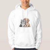 Hoodie Perfect voor Pet Lovers (Voorkant)
