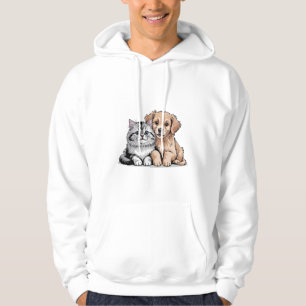 Hoodie Perfect voor Pet Lovers