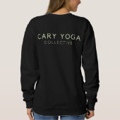 Hoodie Pullover Sweatshirt - CYC Front Logo (Achterkant)