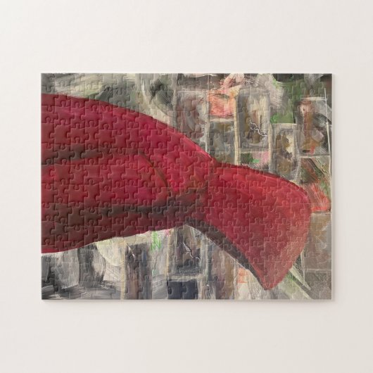 Hoodie puzzel van Celestine Legpuzzel (Horizontaal)