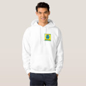 HOODIE R.B.U.X. UNIQUEX (Voorkant volledig)