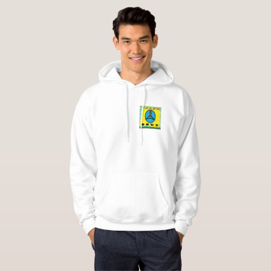 HOODIE R.B.U.X. UNIQUEX (Voorkant volledig)