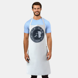 HOODIE RAPPING OP DE MIC Hip Hop Schort