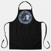 HOODIE RAPPING OP DE MIC Hip Hop Schort (Voorkant)