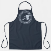 HOODIE RAPPING OP DE MIC Hip Hop Schort (Voorkant)